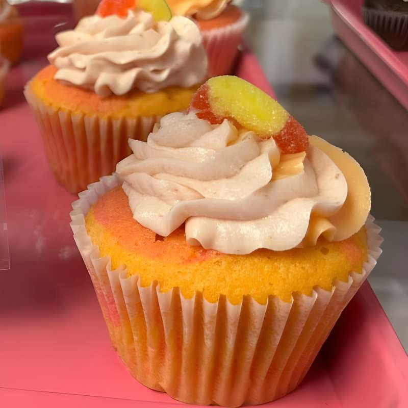 Peach Raspberry